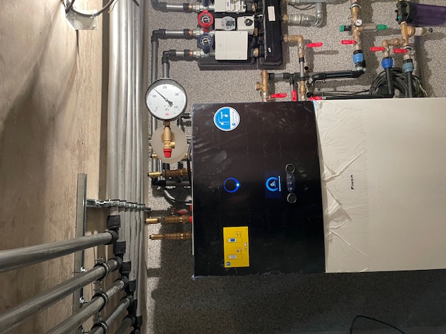 Daikin Altherma Installed